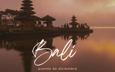 Retiro en Bali en el puente de diciembre